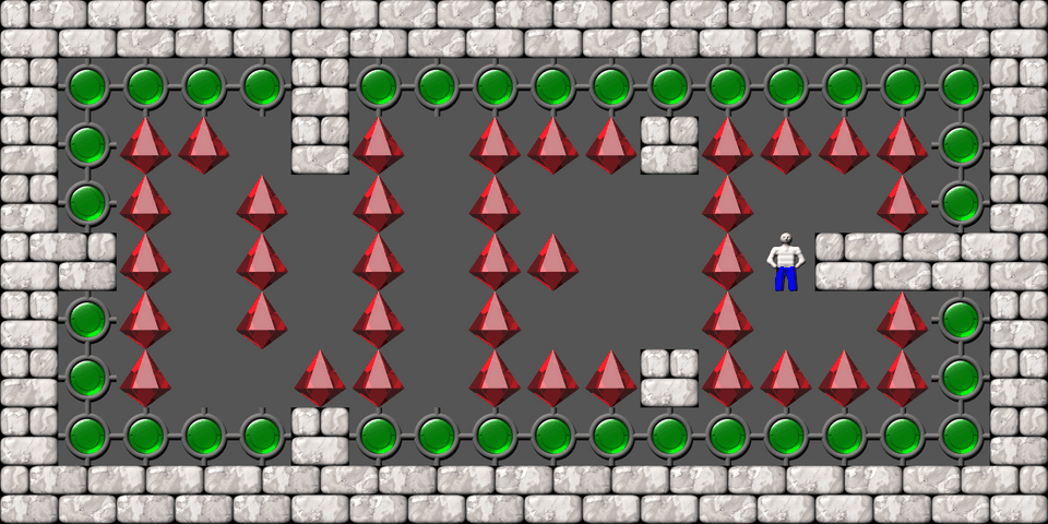 Сокобан Thinking Rabbit Arranged уровень 529